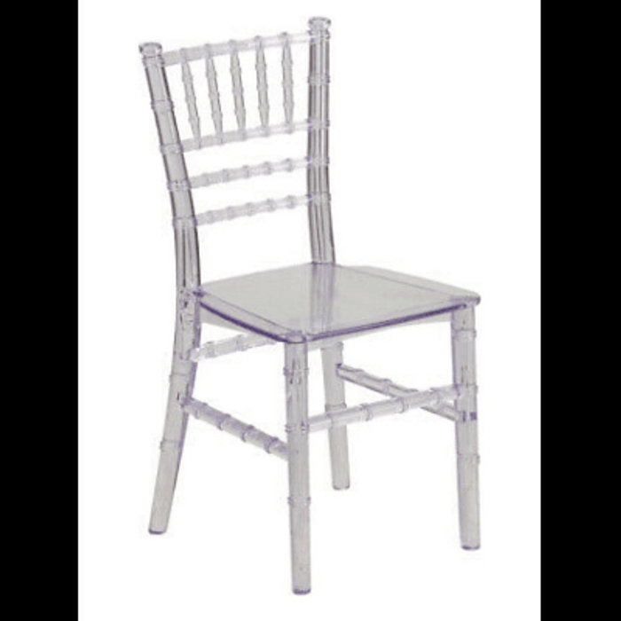 Chiavari Chair Kids Clear