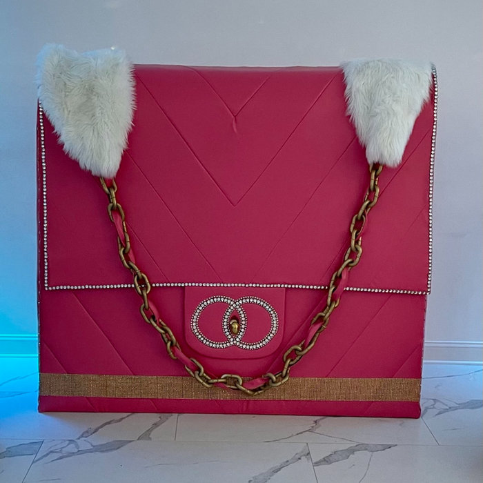 Large Purse Backdrop