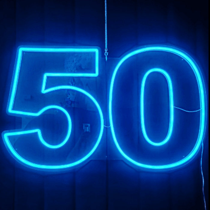 Neon Sign 50 years