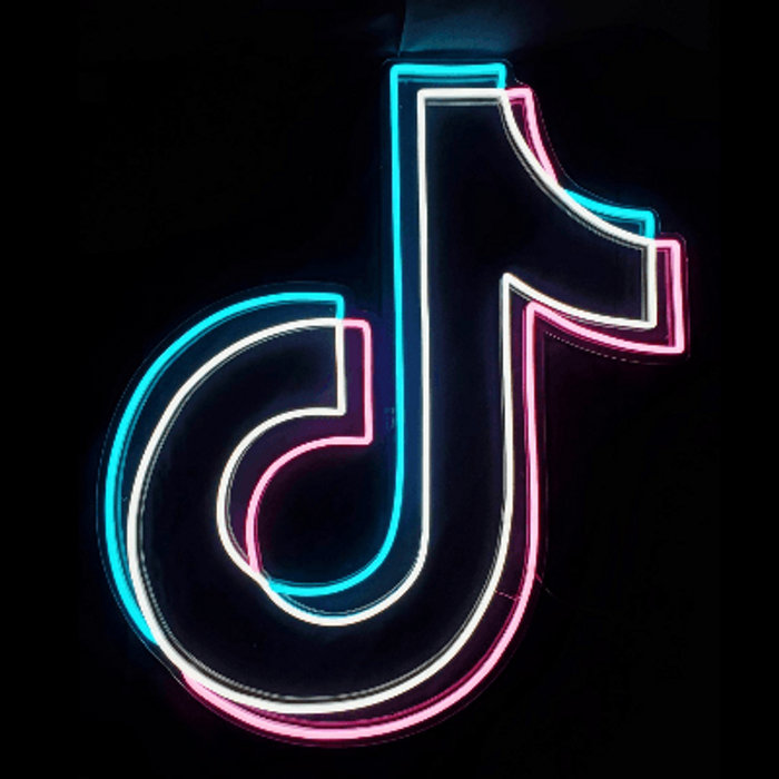 Neon Sign Tik Tok