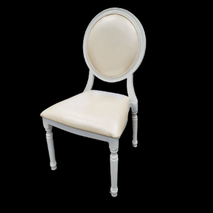 White Pearl Dining Chair